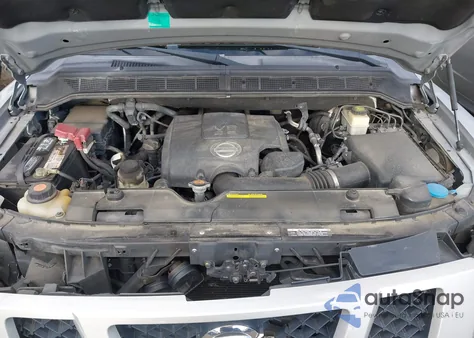 2015 Nissan Armada Sv from USA, damaged, VIN 5N1AA0ND3FN618871